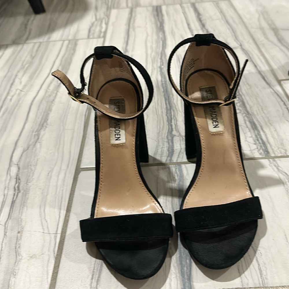Steve Madden block heels